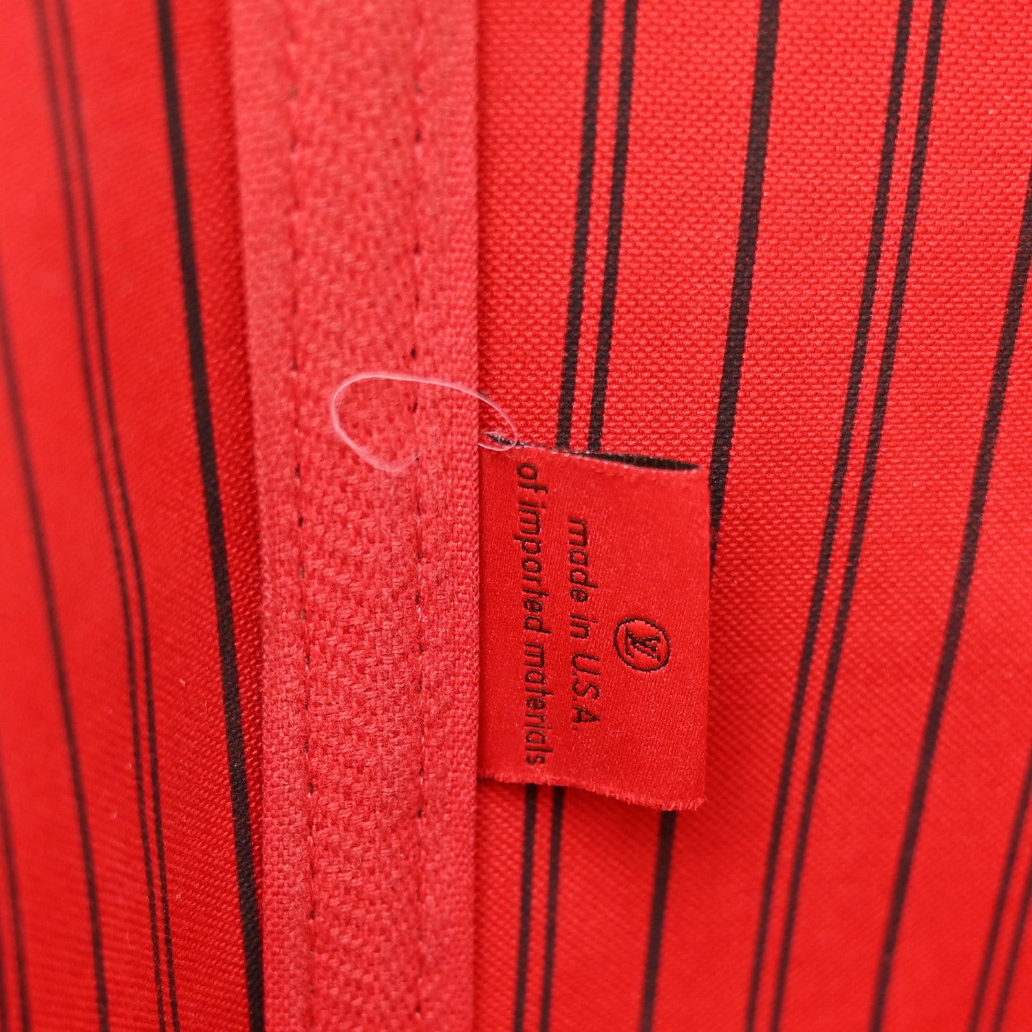 Louis Vuitton Damier Ebene Neverfull MM 7 of 13