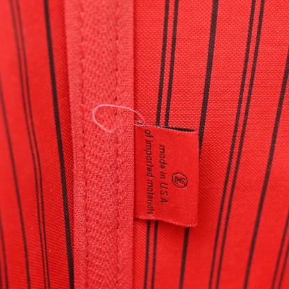 Louis Vuitton Damier Ebene Neverfull MM 7 of 13