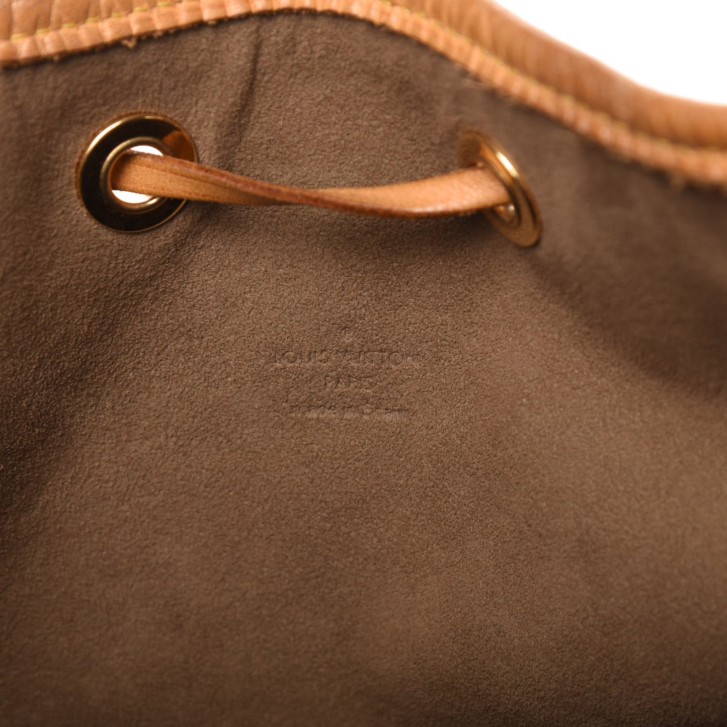Monogram Multicolor Petit Noe Black