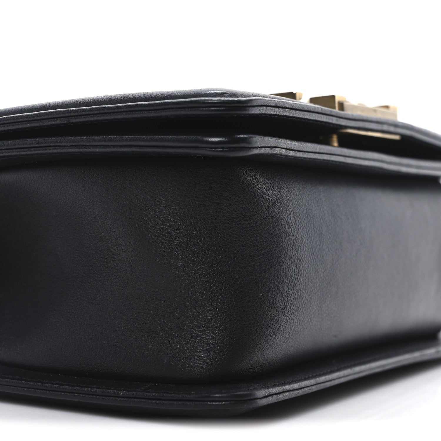 Chanel Calfskin Quilted Small Boy Flap Black 9 of 10