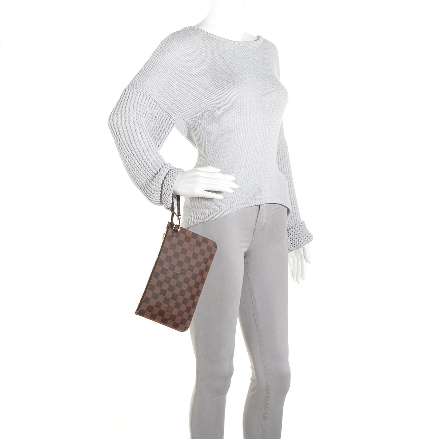 Damier Ebene Neverfull MM GM Pochette