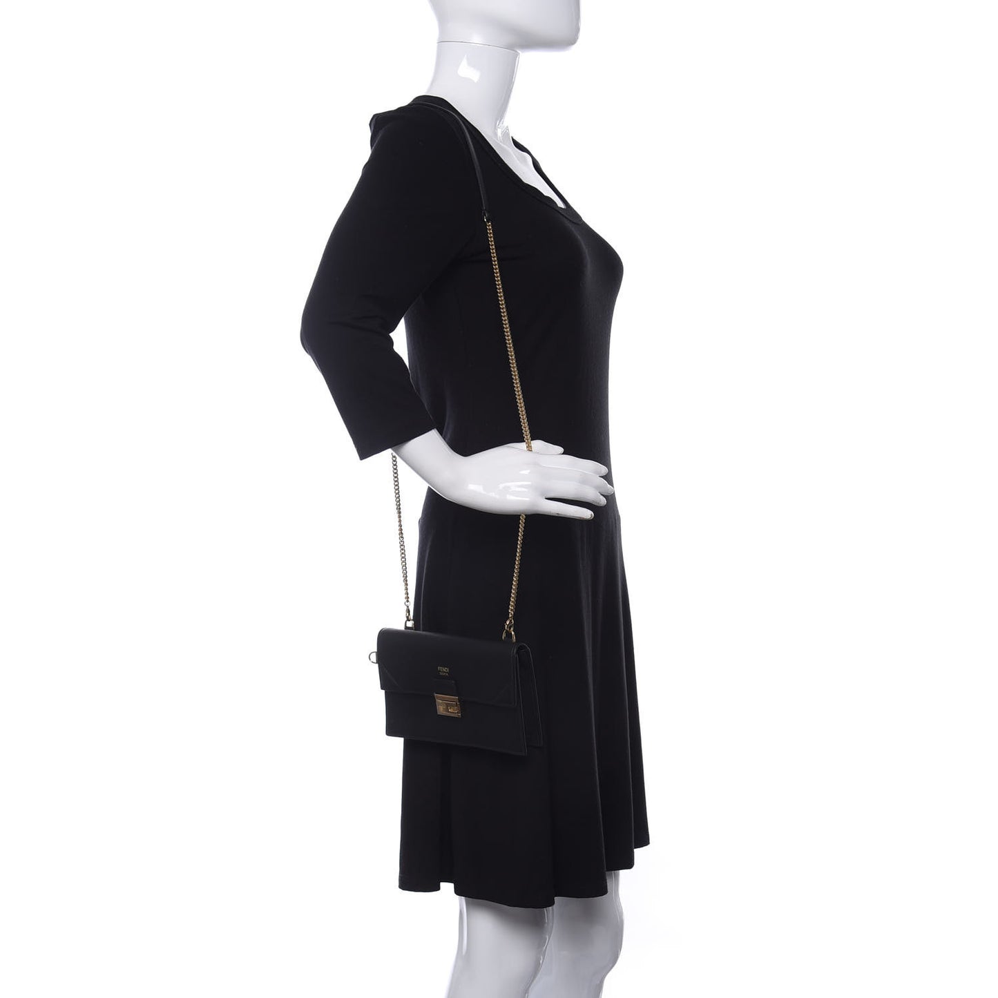 Vitello Grace Matte Kan U Wallet On Chain Black