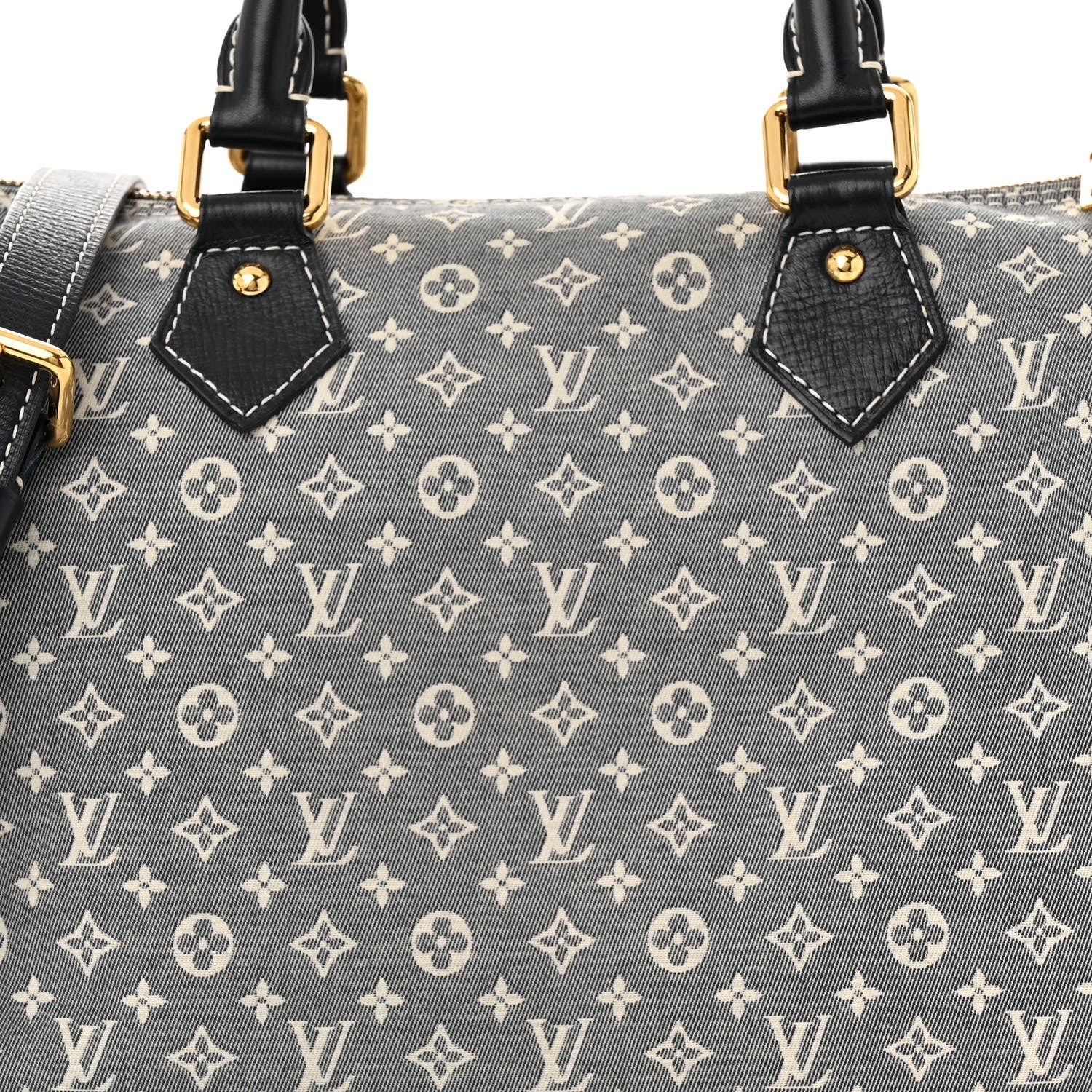 Louis Vuitton Monogram Idylle Speedy Bandouliere 30 Encre 7 of 9