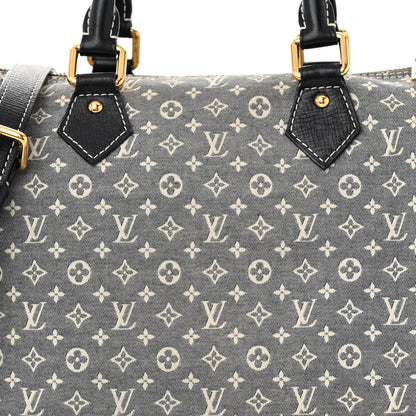 Louis Vuitton Monogram Idylle Speedy Bandouliere 30 Encre 7 of 9