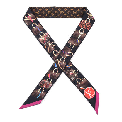 Louis Vuitton Silk Monogram Tribute to Speedy BB Bandeau 1 of 4