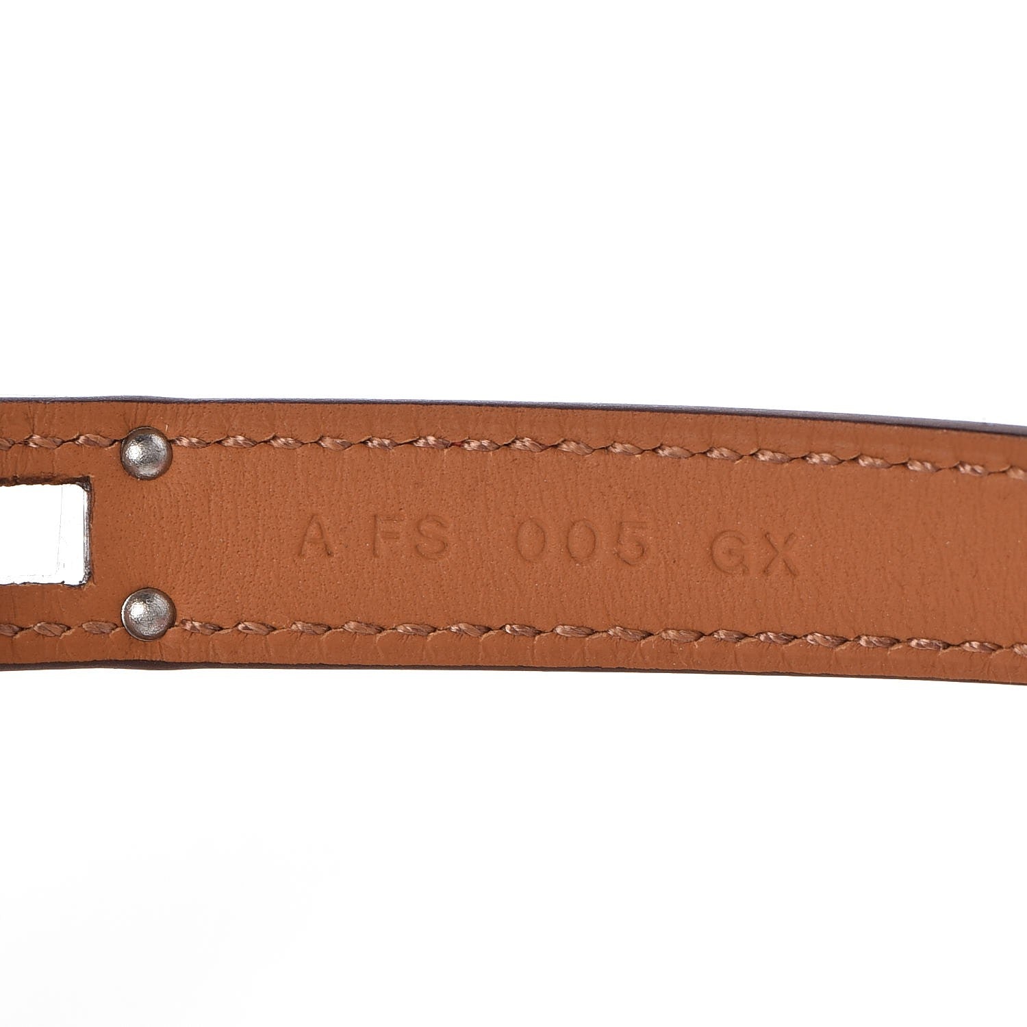 Hermes Swift Kelly Double Tour Bracelet Rouge Tomate 5 of 6