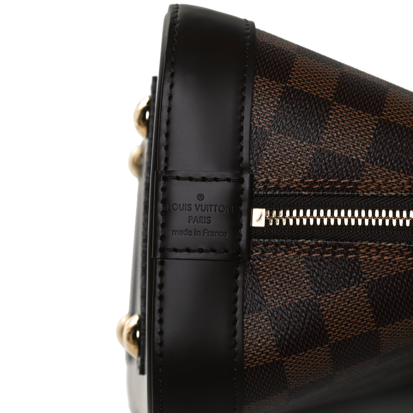 Damier Ebene Alma PM