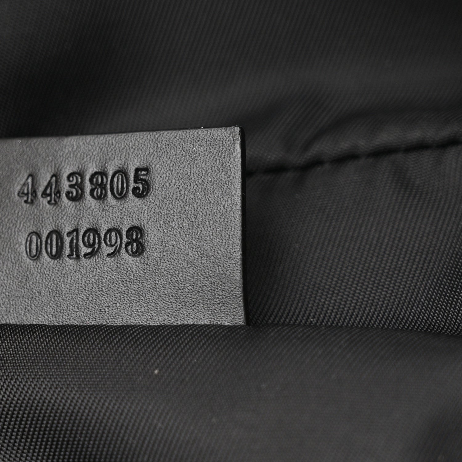 Gucci GG Supreme Monogram Web Dome Backpack Black 7 of 15