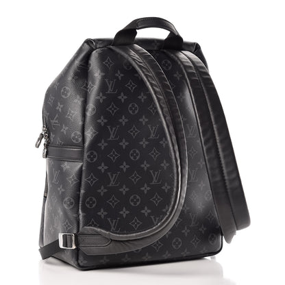 Louis Vuitton Monogram Eclipse Discovery Backpack PM 3 of 8