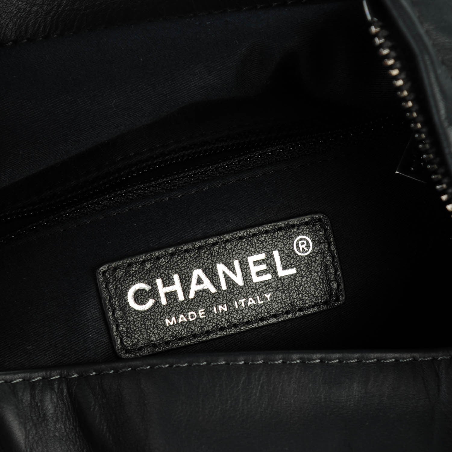 Chanel Calfskin Large Backpack Is Back Dark Grey 6 of 7