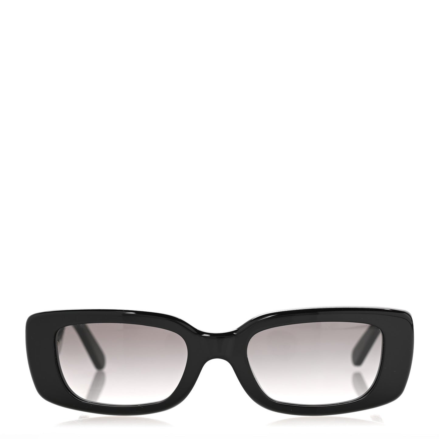 Acetate LV Circle Cat Eye Sunglasses Z2109W Black