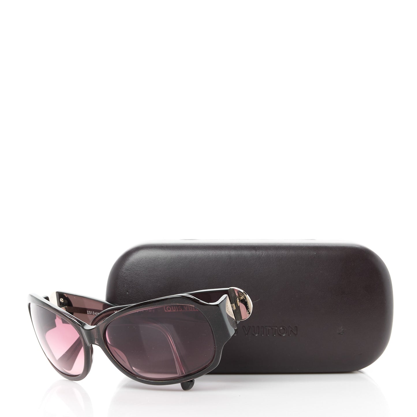Ursula Strass Sunglasses Z0134E Pink Brown