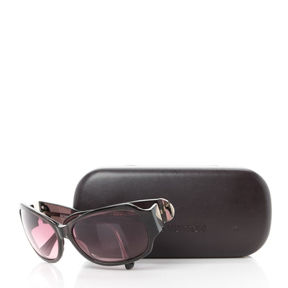 Louis Vuitton Ursula Strass Sunglasses Z0134E Pink Brown 8 of 8