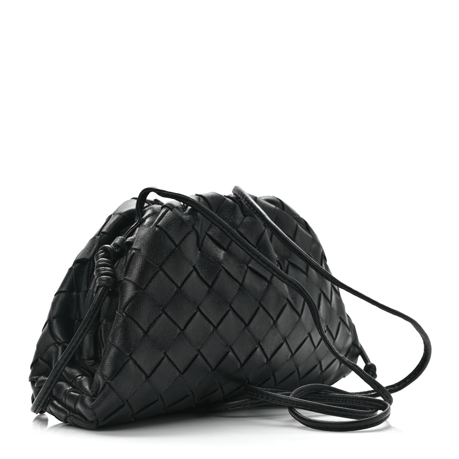Bottega Veneta Nappa Intrecciato The Mini Pouch Black 3 of 8