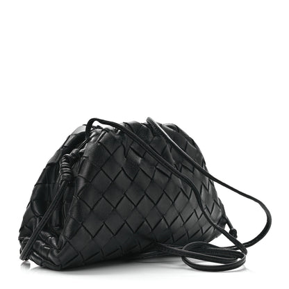 Bottega Veneta Nappa Intrecciato The Mini Pouch Black 3 of 8