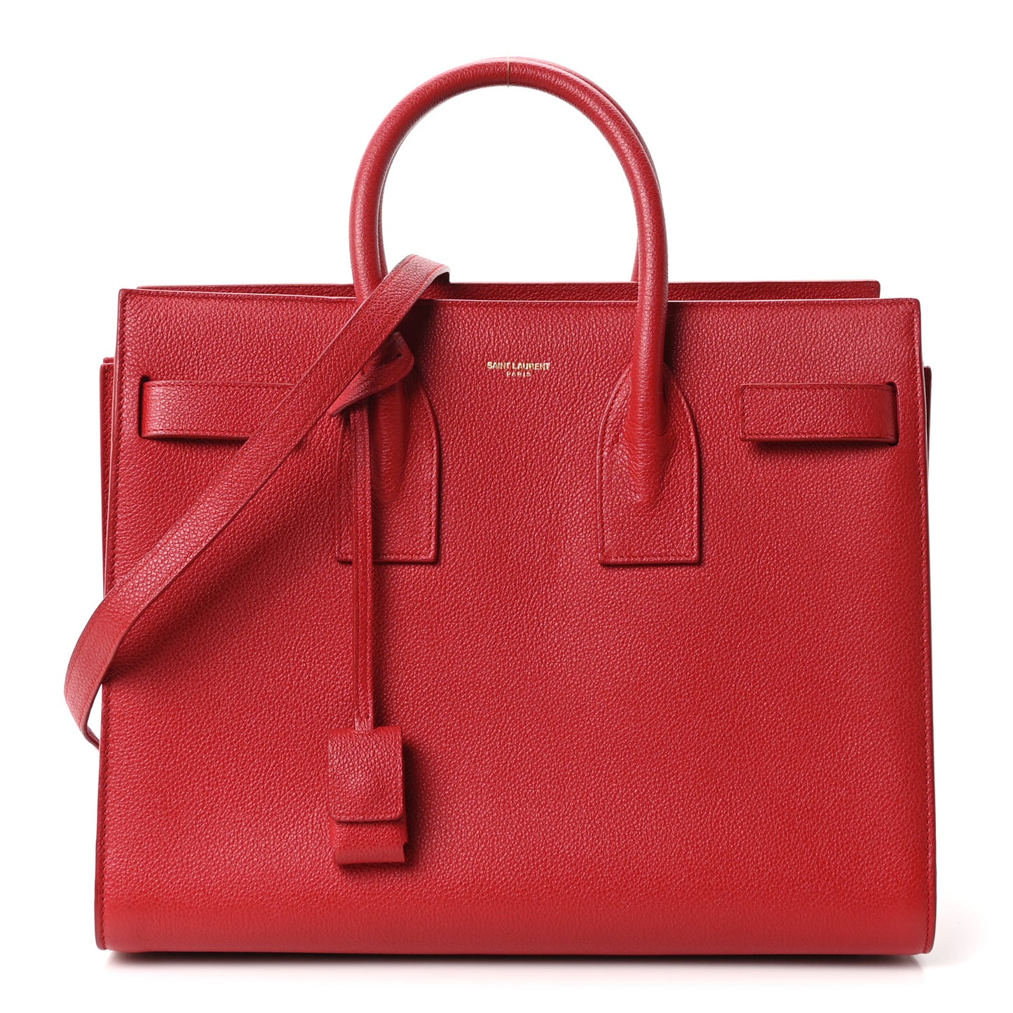 Calfskin Small Sac De Jour Oxblood