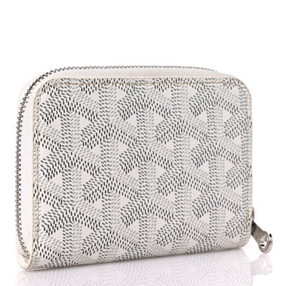 Goyard Goyardine Compact Wallet White 3 of 12