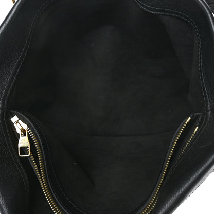 Louis Vuitton Monogram Pallas Shopper Black 5 of 8