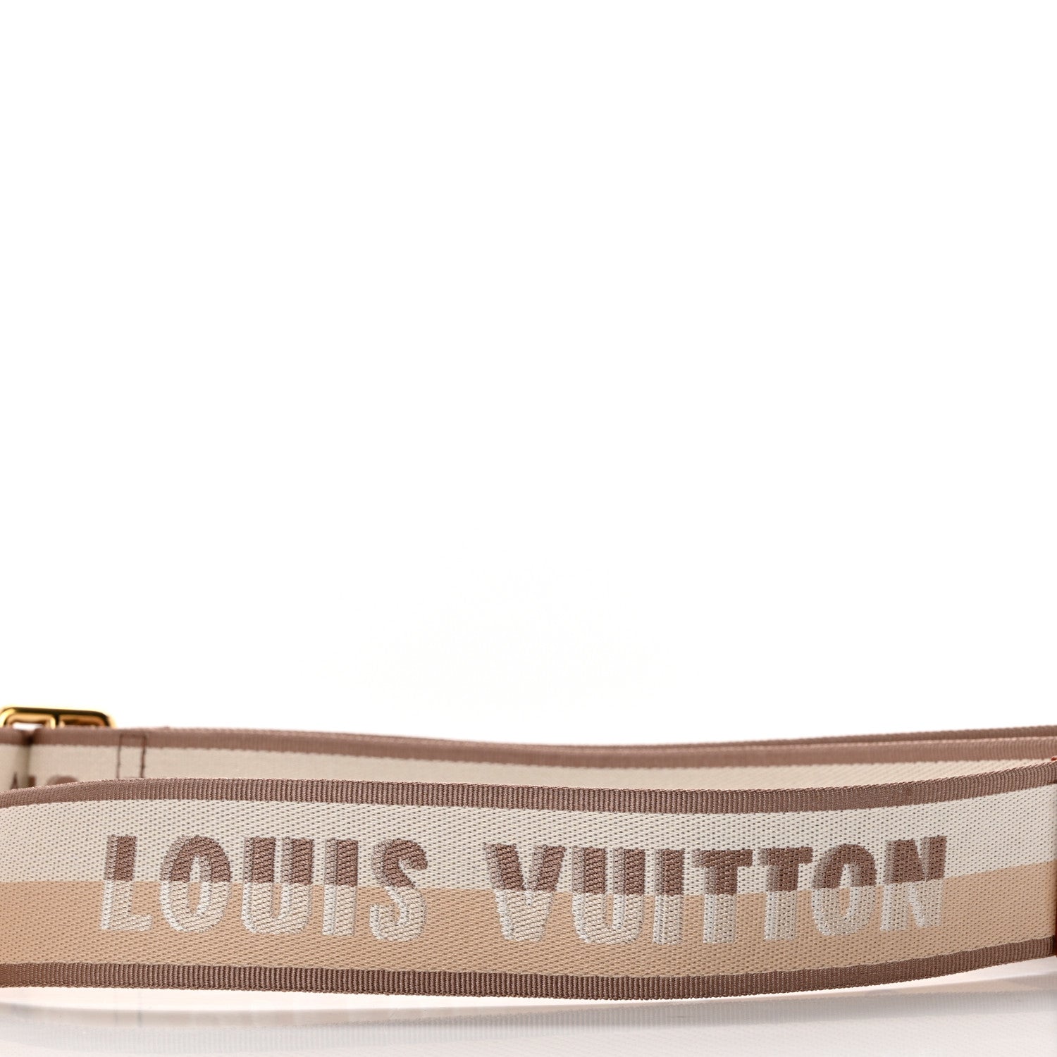Louis Vuitton Jacquard Speedy Bandouliere 20 Shoulder Strap Beige 3 of 4