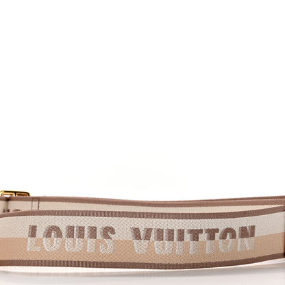 Louis Vuitton Jacquard Speedy Bandouliere 20 Shoulder Strap Beige 3 of 4