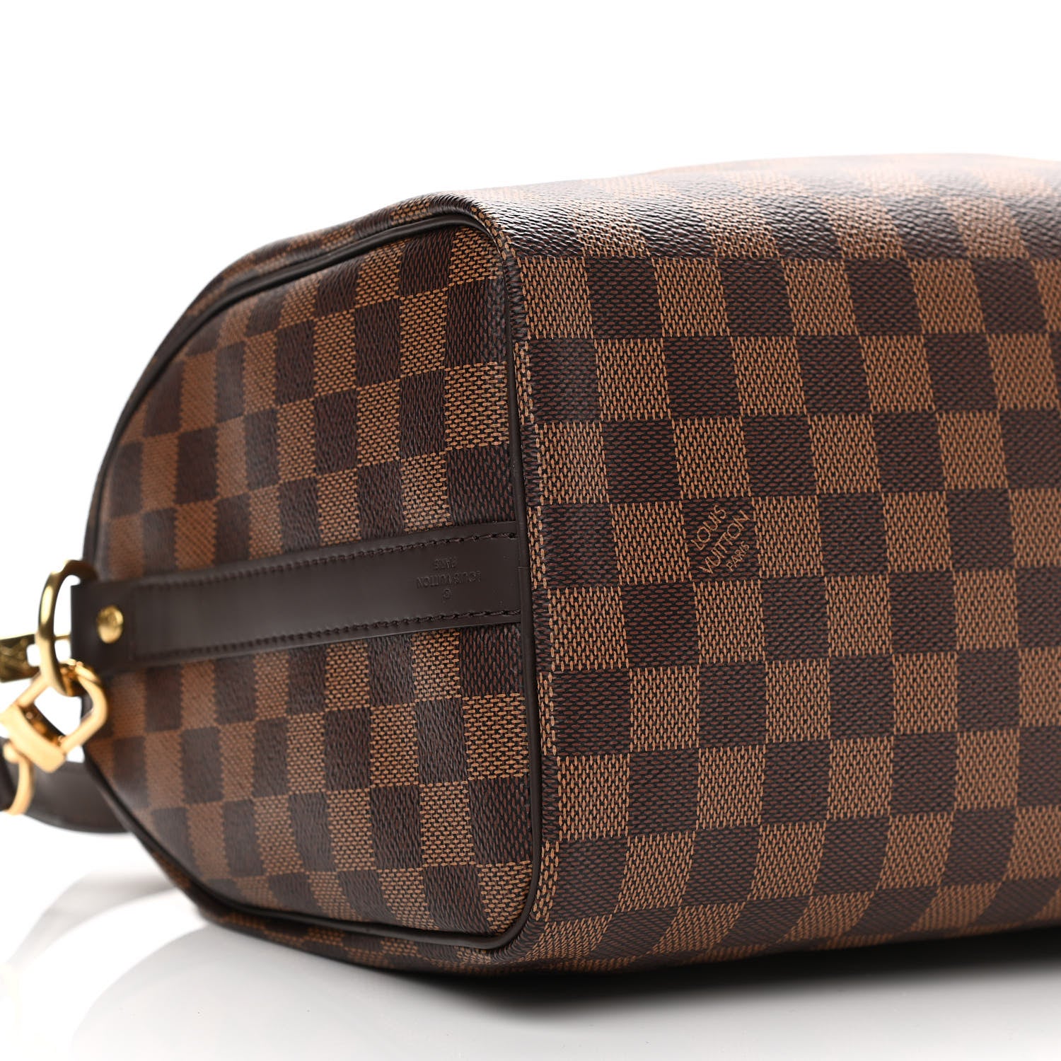 Louis Vuitton Damier Ebene Speedy Bandouliere 25 9 of 10