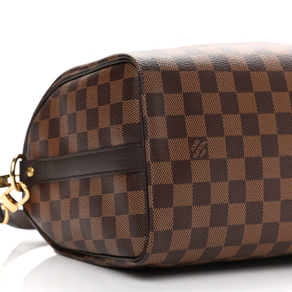 Louis Vuitton Damier Ebene Speedy Bandouliere 25 9 of 10
