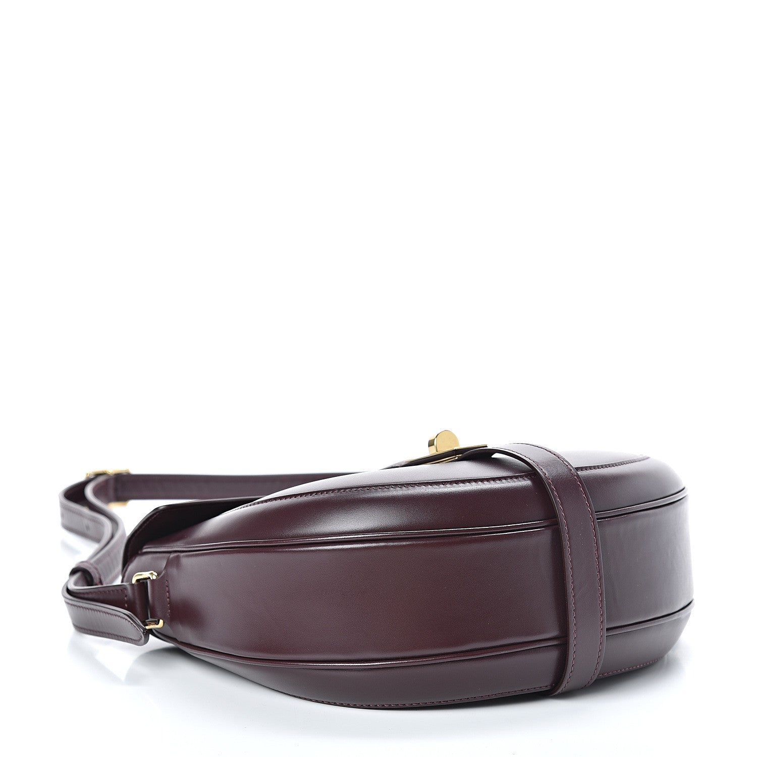 Celine Burgundy Satinated Calfskin Besace 16 Burgundy 4 of 11