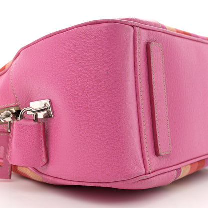 Prada Canvas Canapa St. Soho Bowler Bag Lacca 9 of 15