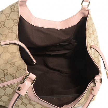 Gucci Monogram Large D Gold Shoulder Bag Pink 5 of 7