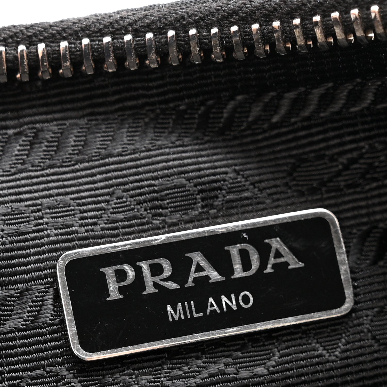 Prada Re-Nylon Saffiano Re-Edition 2005 Shoulder Bag Black 6 of 13