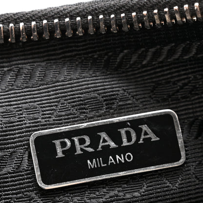 Prada Re-Nylon Saffiano Re-Edition 2005 Shoulder Bag Black 6 of 13
