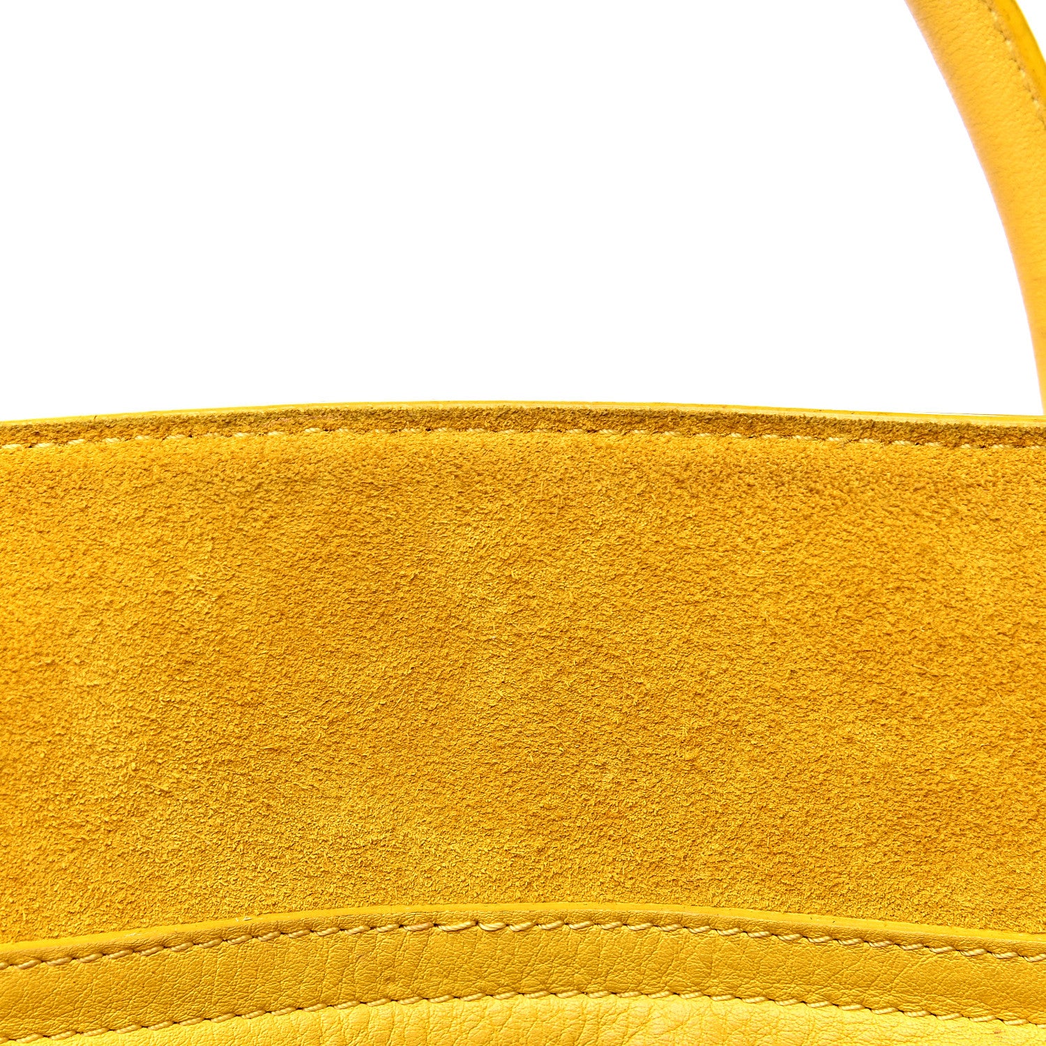 Celine Supple Calfskin Medium Phantom Luggage Yellow 24 of 24