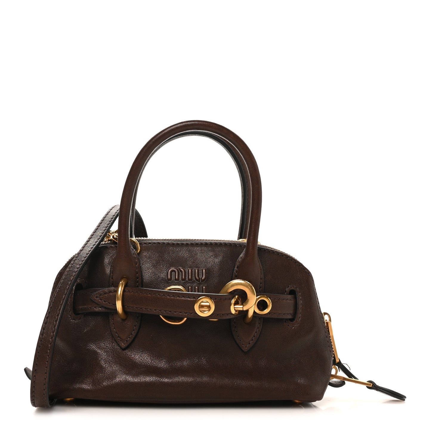Nappa Mini Aventure Bag Briarwood