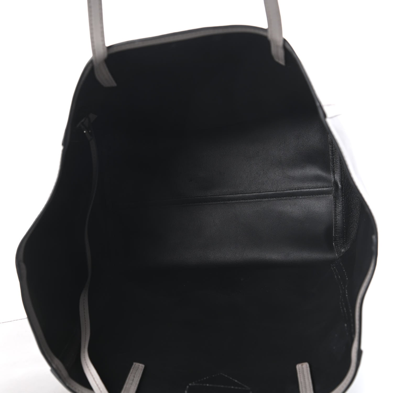Prada Grace Lux Light Medium Concept Shopper Tote Argilla Black 5 of 10