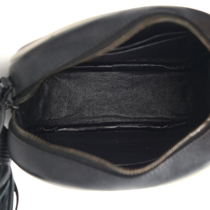 Saint Laurent Nappa Monogram Blogger Bag Black White 4 of 12