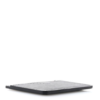 Louis Vuitton Epi Neo Porte-Cartes Card Holder Black 4 of 12