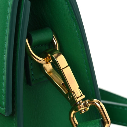 Jacquemus Smooth Calfskin Le Grand Bambino Green 11 of 13