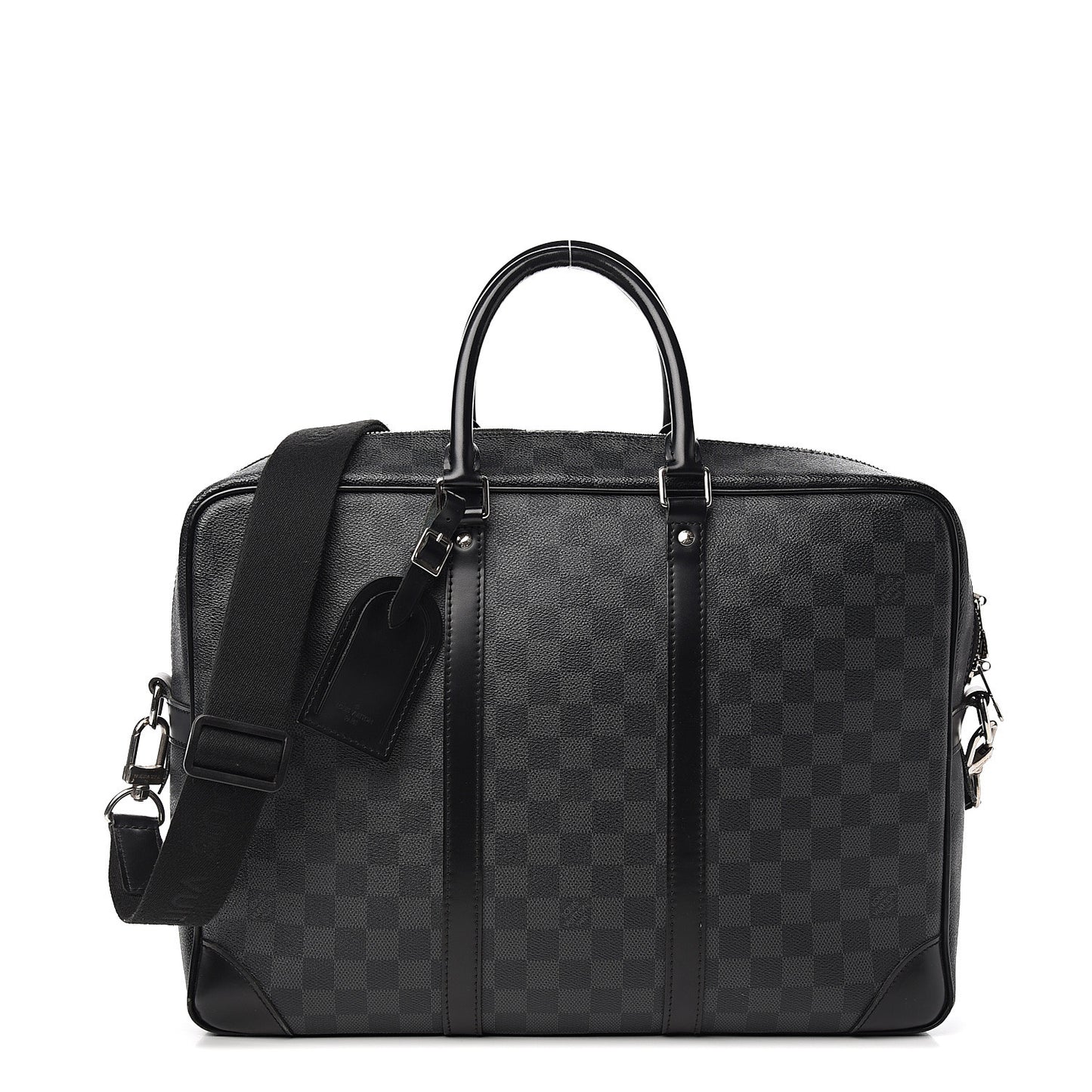 Damier Graphite Porte-Documents Voyage GM