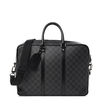 Louis Vuitton Damier Graphite Porte-Documents Voyage GM 1 of 12
