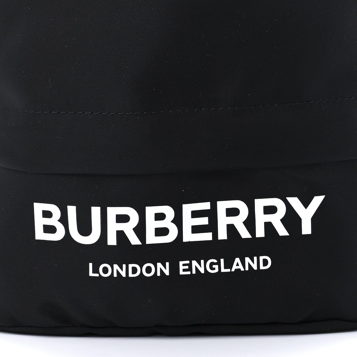 Econyl Phoebe Drawcord Pouch Black