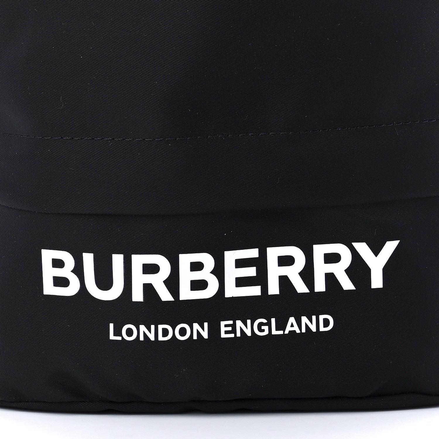 Burberry Econyl Phoebe Drawcord Pouch Black 8 of 11