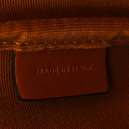 Celine Triomphe Canvas Calfskin Small Bucket Bag Tan 7 of 17