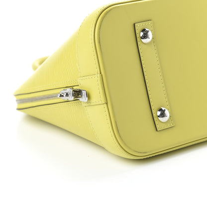 Louis Vuitton Epi Alma PM Pistache 6 of 10