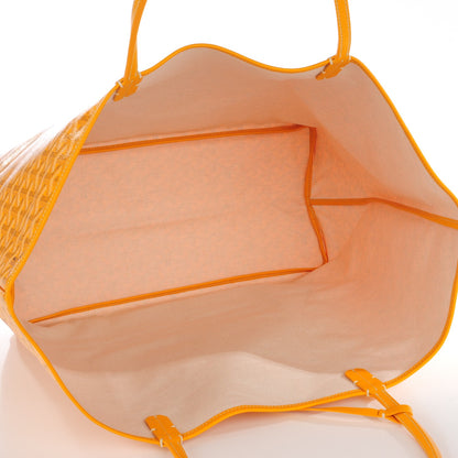 Goyard Goyardine Saint Louis GM Yellow 6 of 9