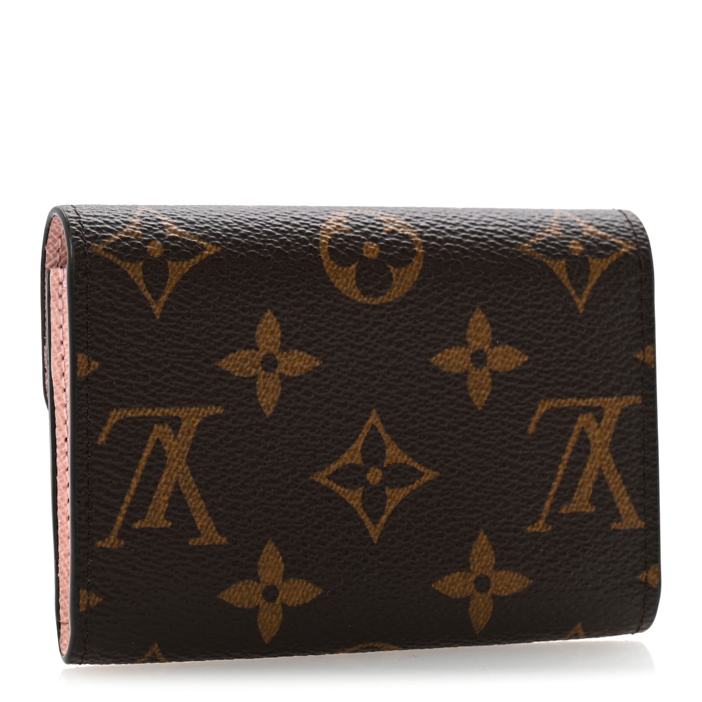 Monogram Rosalie Coin Purse Rose Ballerine Rose Ballerine