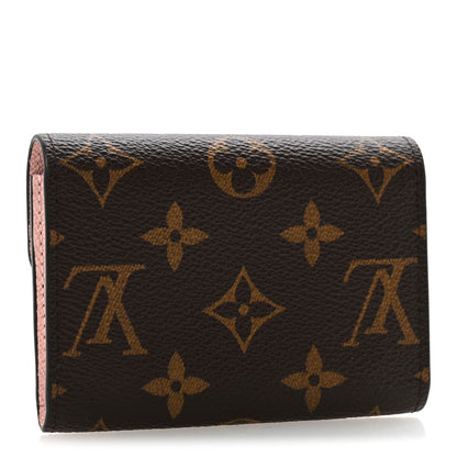 Louis Vuitton Monogram Rosalie Coin Purse Rose Ballerine Rose Ballerine 3 of 8