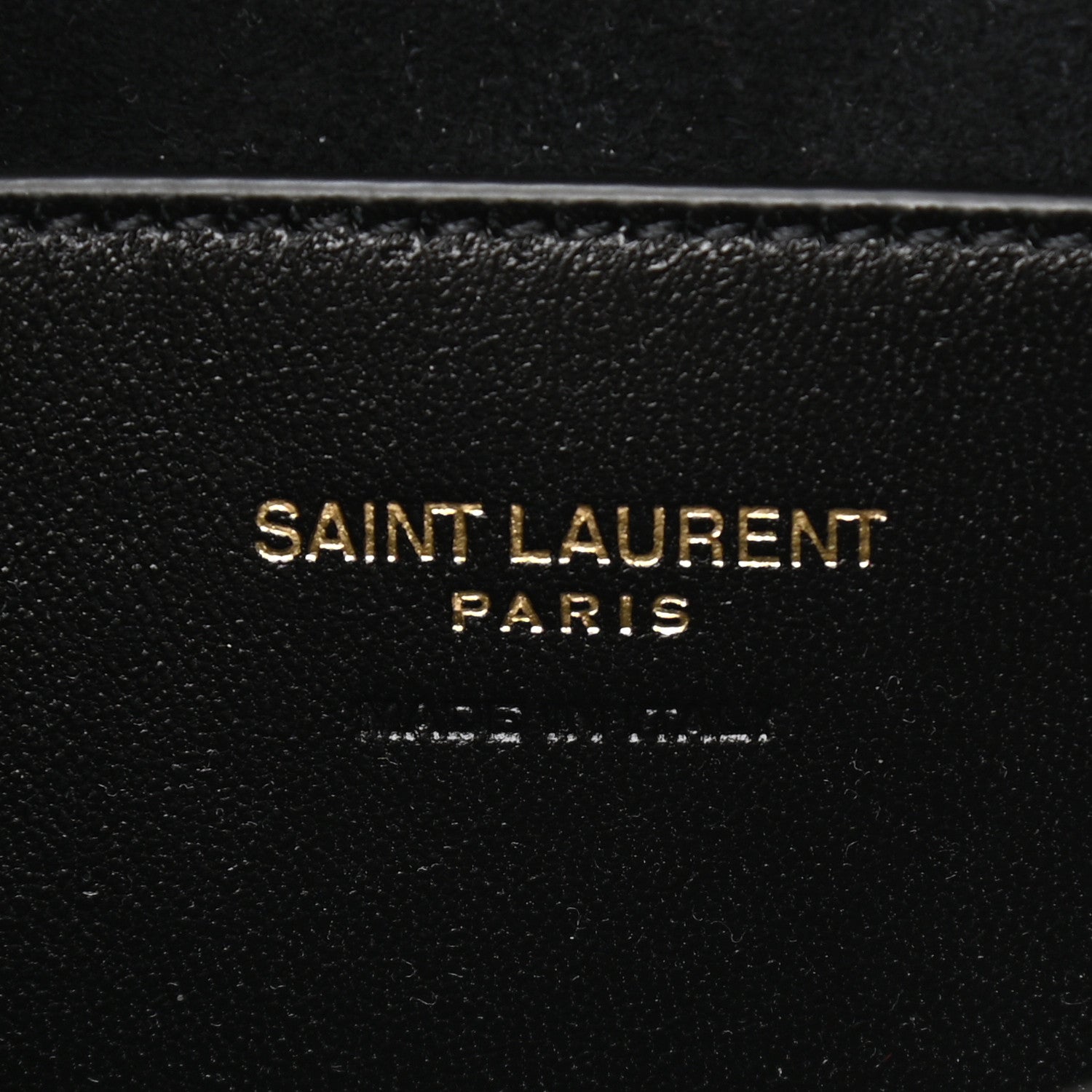 Saint Laurent Smooth Calfskin Le 5 A 7 Mini Hobo Black 6 of 10