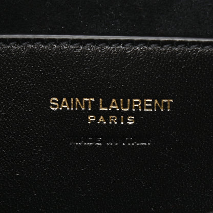 Saint Laurent Smooth Calfskin Le 5 A 7 Mini Hobo Black 6 of 10