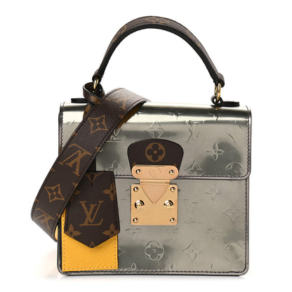 Louis Vuitton Vernis Epi Monogram Spring Street Bitume Metallise 1 of 8