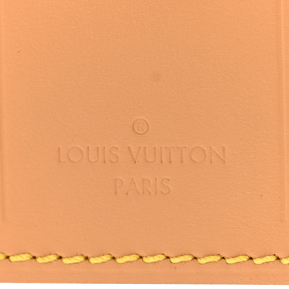 Louis Vuitton Vachetta Luggage Tag 3 of 3